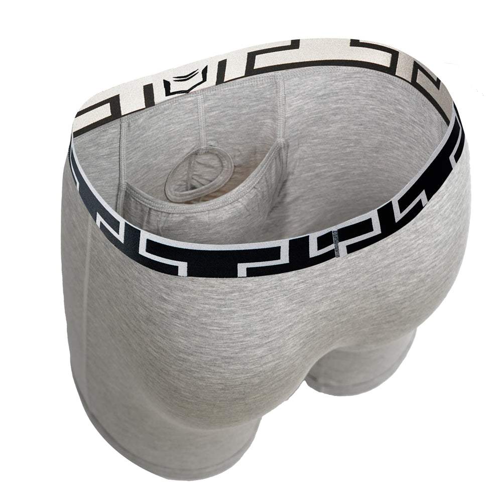 SHEATH V Bamboo Titan Men's Pouch Boxer Brief 8" - SHEATH UNDERWEAR - Flyclothing LLC