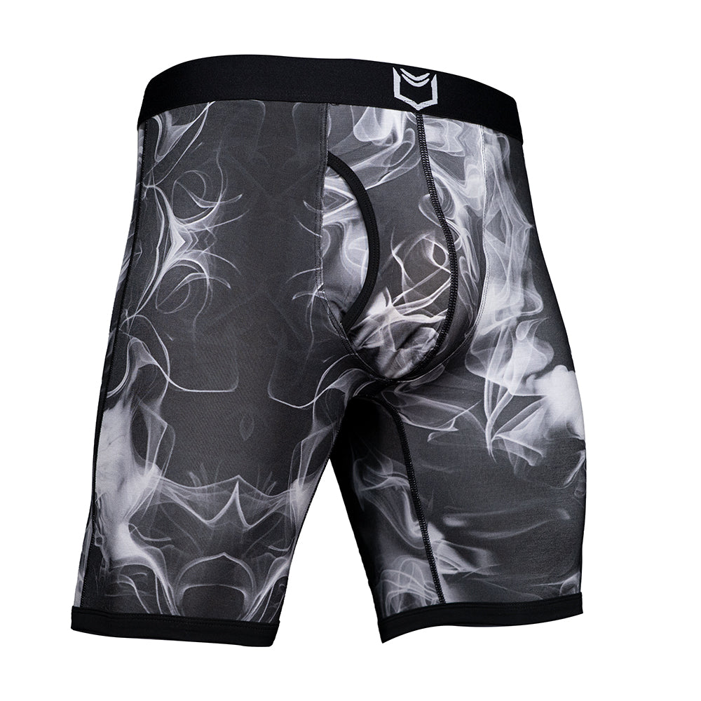 V Bamboo 8" Boxer Brief - Zen Pouch™ Duo - SHEATH UNDERWEAR - Flyclothing LLC