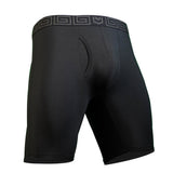 SHEATH V Bamboo Men's Pouch Boxer Brief 8" (5 Pack)