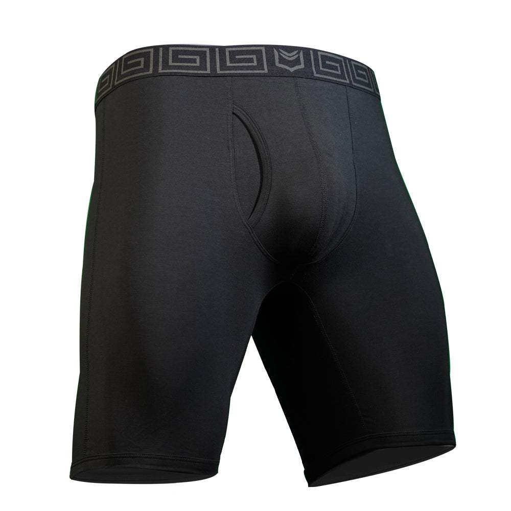 SHEATH V Bamboo Men's Pouch Boxer Brief 8" - SHEATH UNDERWEAR - Flyclothing LLC
