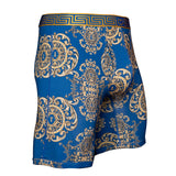 SHEATH V Bamboo Men's Duo Zen Pouch™ Boxer Brief 8"