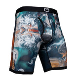 V Bamboo 8" Boxer Brief - Zen Pouch™ Duo - SHEATH UNDERWEAR - Flyclothing LLC