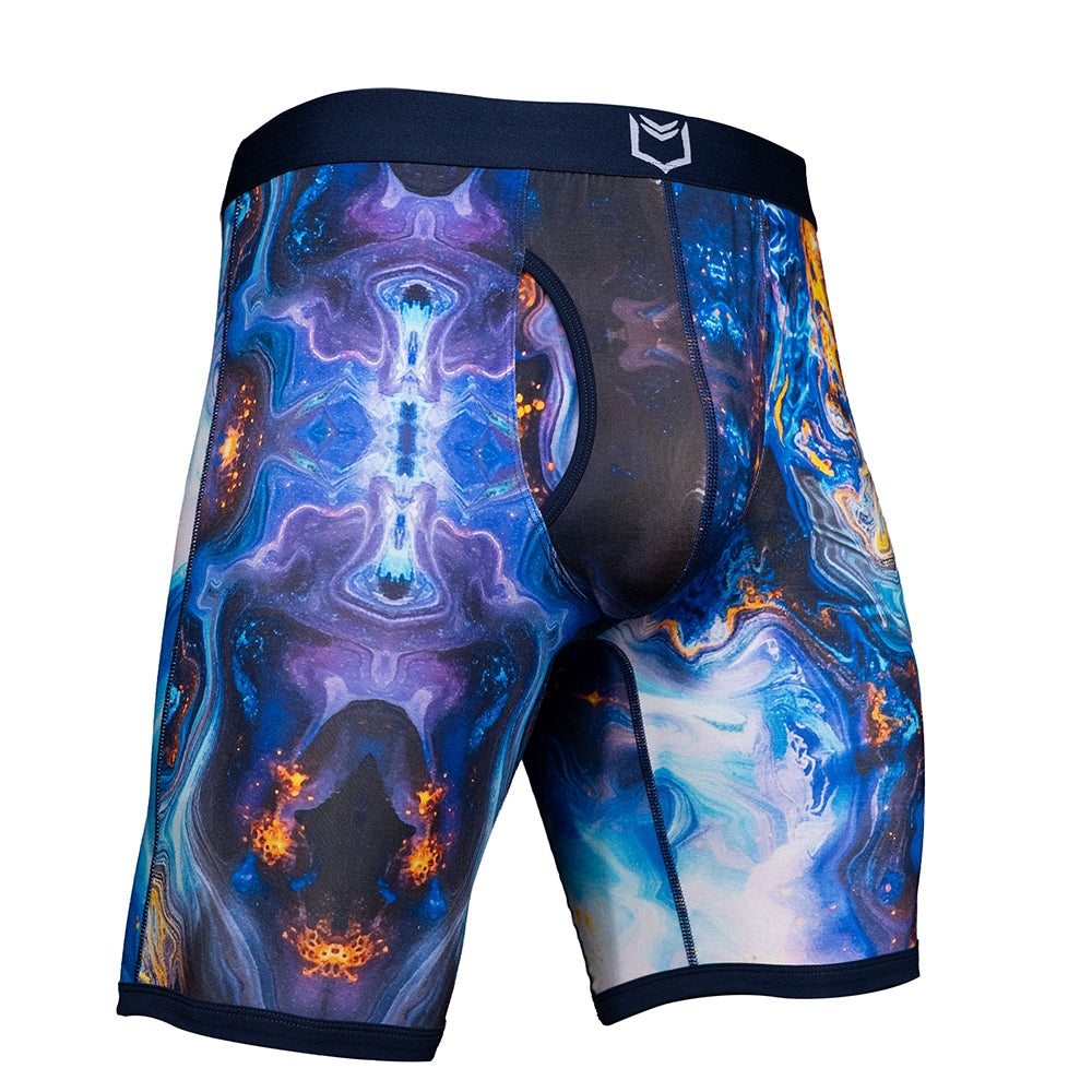 V Bamboo 8" Boxer Brief - Zen Pouch™ Duo - SHEATH UNDERWEAR - Flyclothing LLC