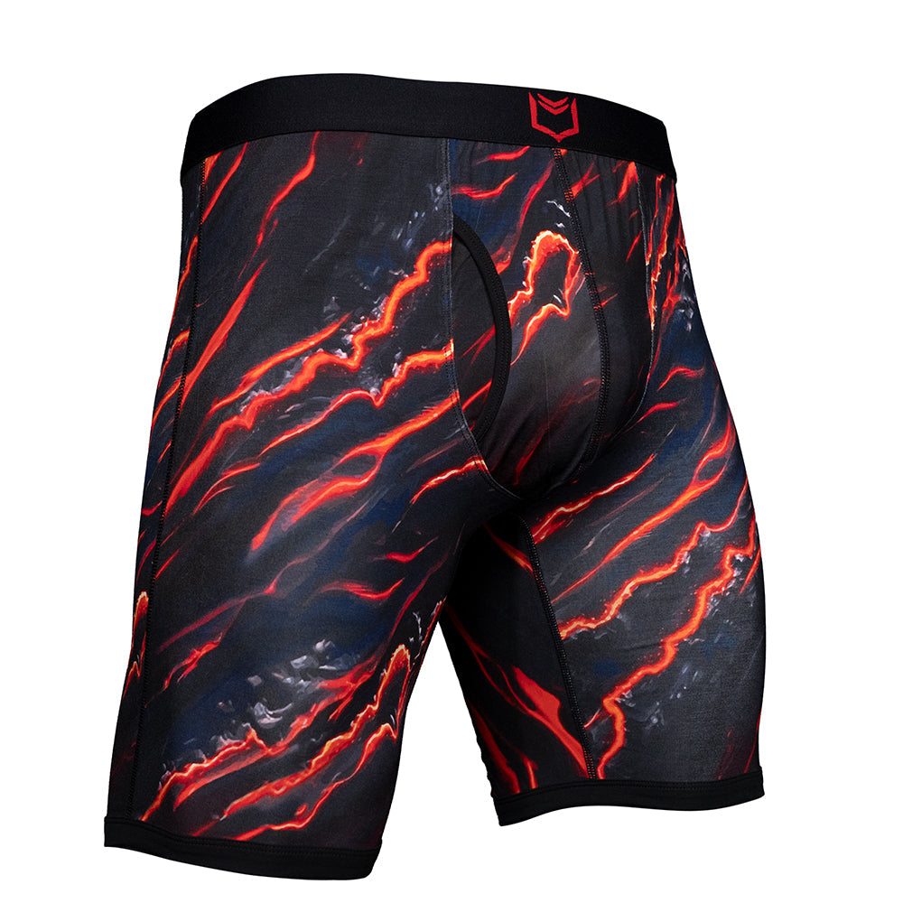 V Bamboo 8" Boxer Brief - Zen Pouch™ Duo - SHEATH UNDERWEAR - Flyclothing LLC