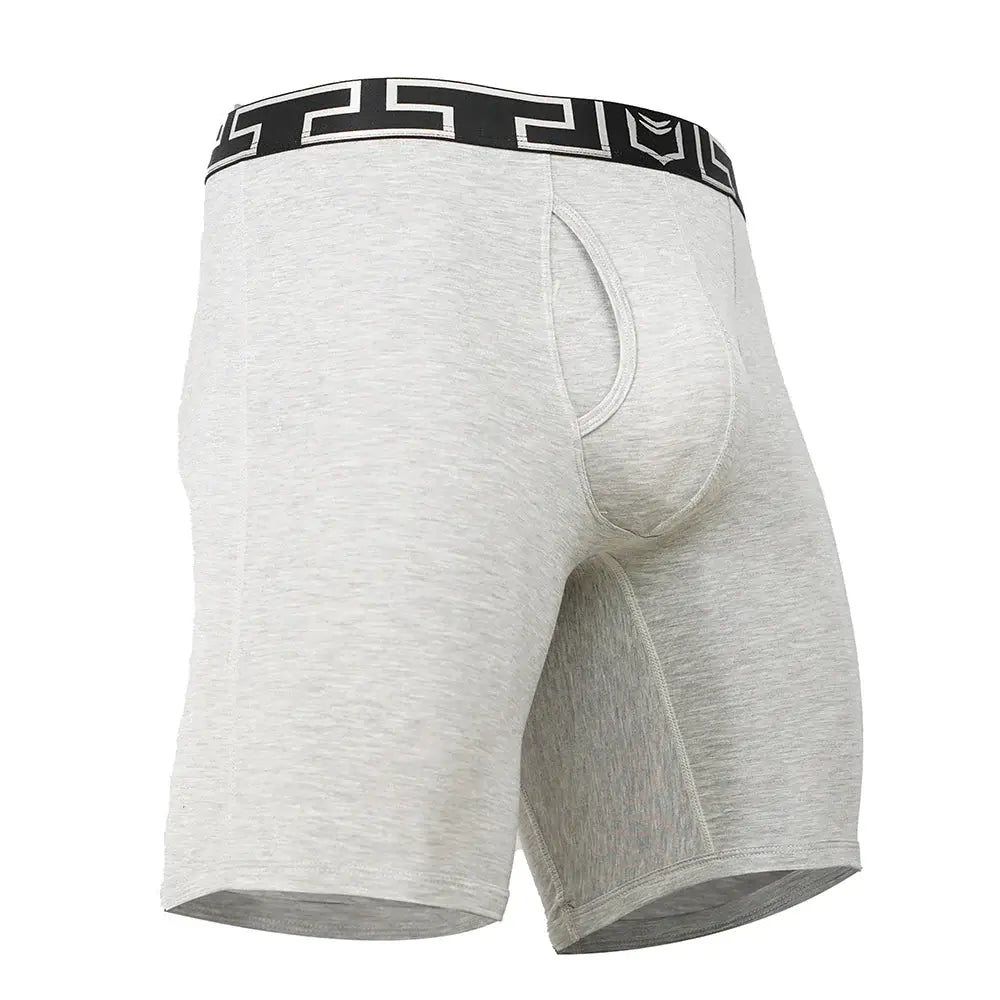 SHEATH V Bamboo Men's Pouch Boxer Brief 8" - SHEATH UNDERWEAR - Flyclothing LLC