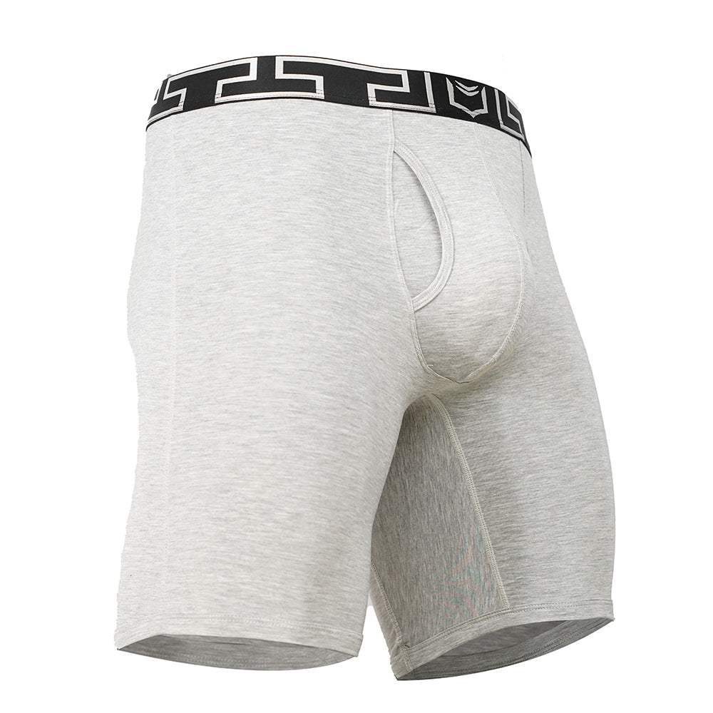 SHEATH V Bamboo Men's Pouch Boxer Brief 8" - SHEATH UNDERWEAR - Flyclothing LLC