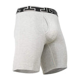 SHEATH V Bamboo Men's Pouch Boxer Brief 8" - SHEATH UNDERWEAR - Flyclothing LLC
