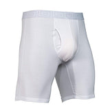 SHEATH V Bamboo Men's Pouch Boxer Brief 8" - SHEATH UNDERWEAR - Flyclothing LLC