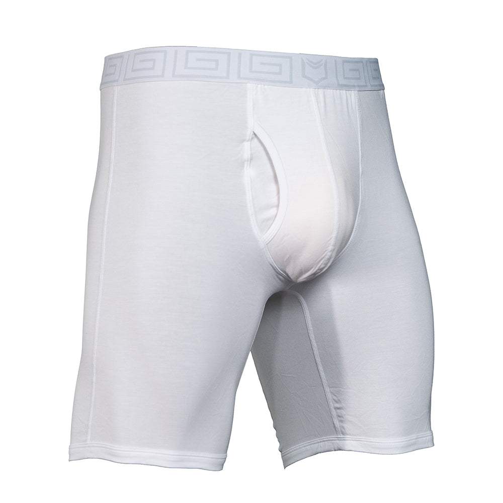 SHEATH V Bamboo Men's Pouch Boxer Brief 8" - SHEATH UNDERWEAR - Flyclothing LLC