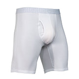 SHEATH V Bamboo Men's Duo Zen Pouch™ Boxer Brief 8"