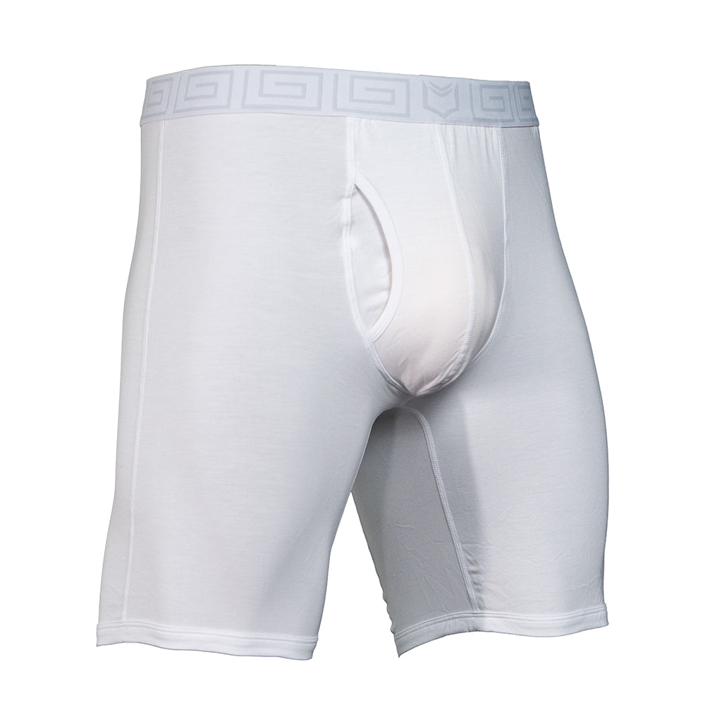SHEATH V Bamboo Men's Duo Zen Pouch™ Boxer Brief 8"