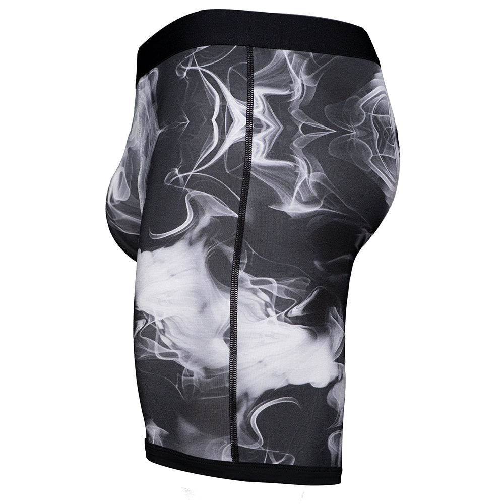 V Bamboo 8" Boxer Brief - Zen Pouch™ Duo - SHEATH UNDERWEAR - Flyclothing LLC