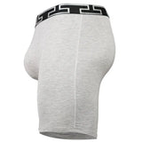 SHEATH V Bamboo Titan Men's Pouch Boxer Brief 8" - SHEATH UNDERWEAR - Flyclothing LLC