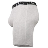 SHEATH V Bamboo Titan Men's Pouch Boxer Brief 8" - SHEATH UNDERWEAR - Flyclothing LLC