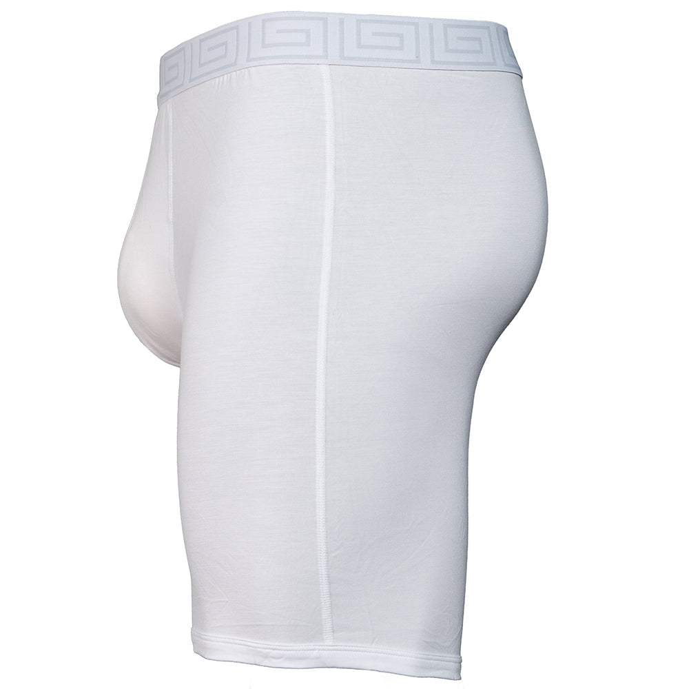 SHEATH V Bamboo Men's Pouch Boxer Brief 8" - SHEATH UNDERWEAR - Flyclothing LLC