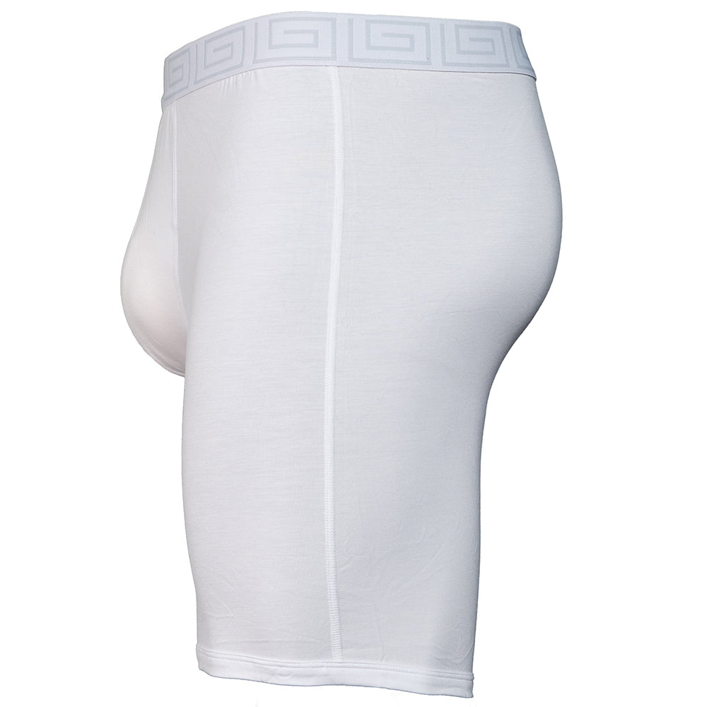 SHEATH V Bamboo Men's Duo Zen Pouch™ Boxer Brief 8"
