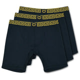 SHEATH V Modal Men's Pouch Boxer Brief 8" (3 Pack) - SHEATH UNDERWEAR - Flyclothing LLC