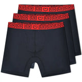 SHEATH V Modal Men's Pouch Boxer Brief 8" (3 Pack) - SHEATH UNDERWEAR - Flyclothing LLC