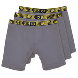 SHEATH V Modal Men's Pouch Boxer Brief 8" (3 Pack) - SHEATH UNDERWEAR - Flyclothing LLC