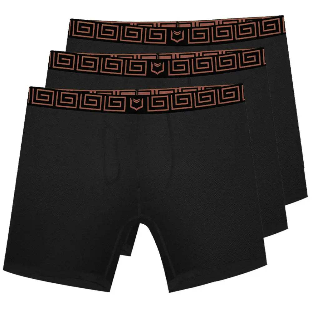 SHEATH V AirFlow Men's Pouch Boxer Brief 8" (3 Pack) - SHEATH UNDERWEAR - Flyclothing LLC