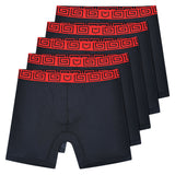 SHEATH V Modal Men's Pouch Boxer Brief 8" (5 Pack)