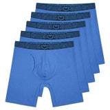 SHEATH V Modal Men's Pouch Boxer Brief 8" (5 Pack)