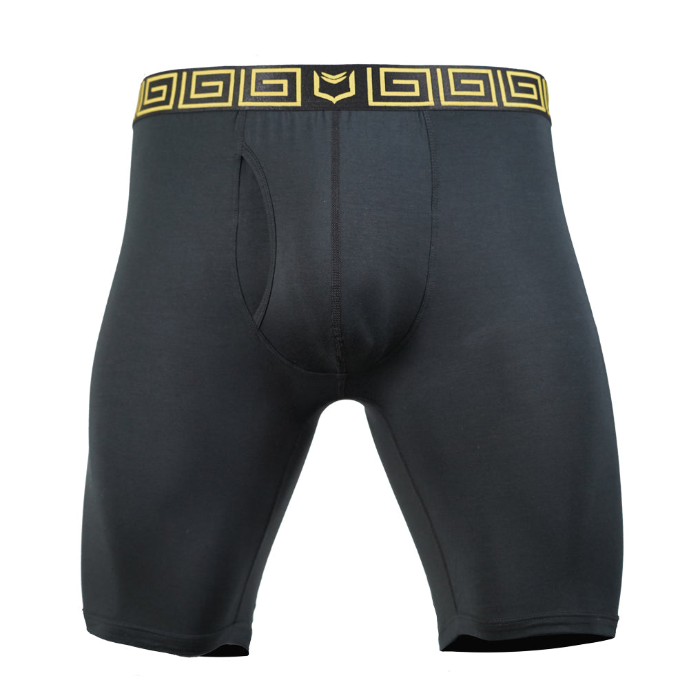 SHEATH V Modal Men's Duo Zen Pouch™ Boxer Brief 8"