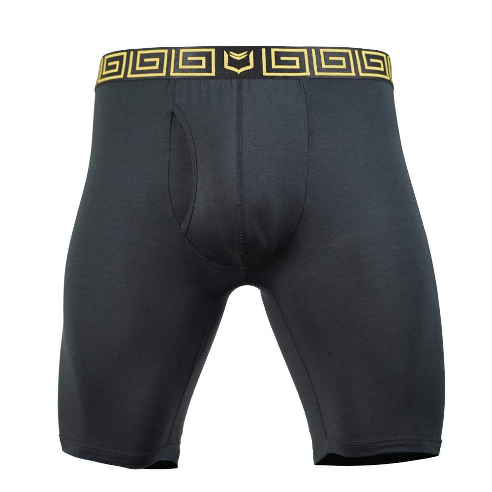 SHEATH V Modal Men's Pouch Boxer Brief 8" - SHEATH UNDERWEAR - Flyclothing LLC