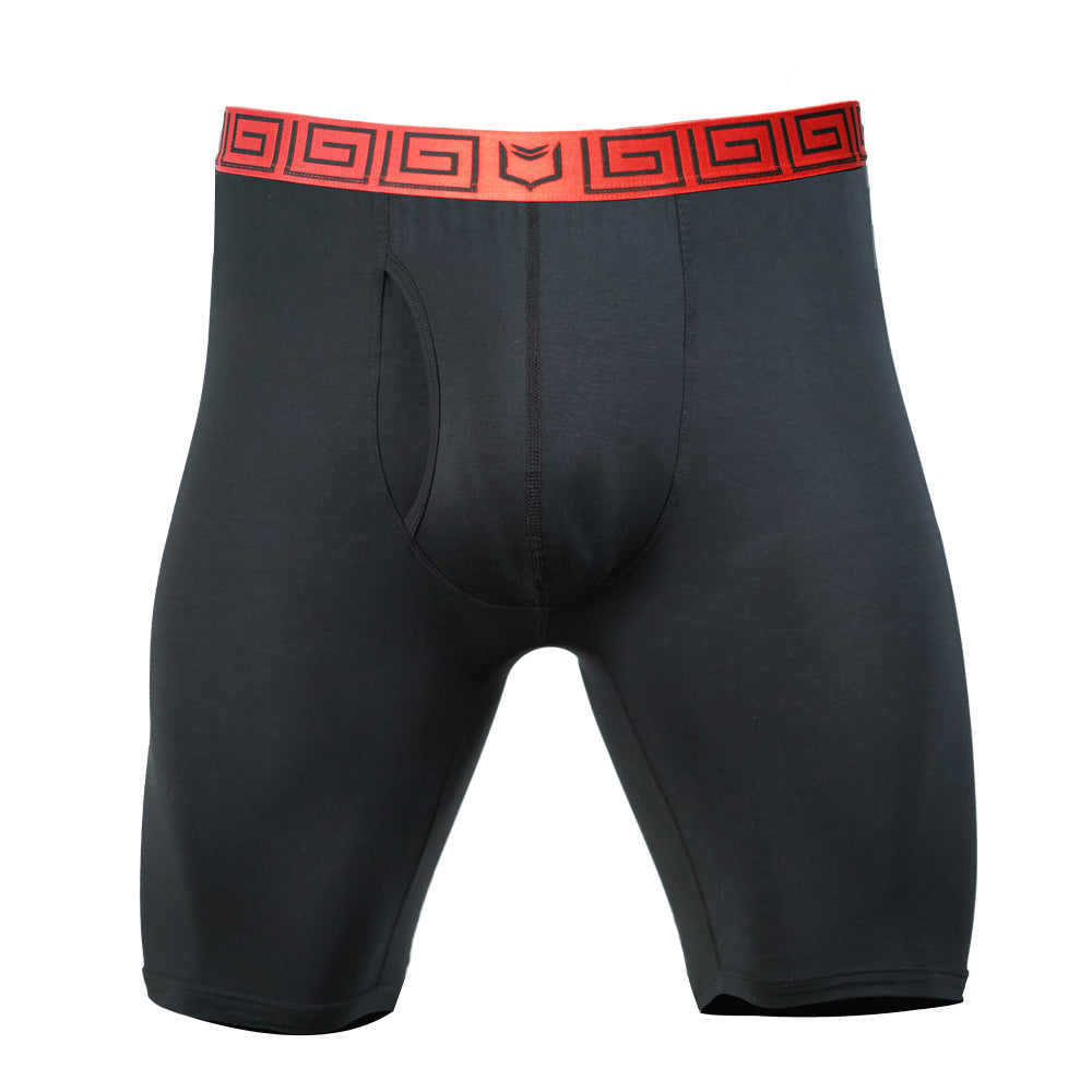 SHEATH V Modal Men's Duo Zen Pouch™ Boxer Brief 8"