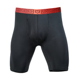 SHEATH V Modal Men's Duo Zen Pouch™ Boxer Brief 8"