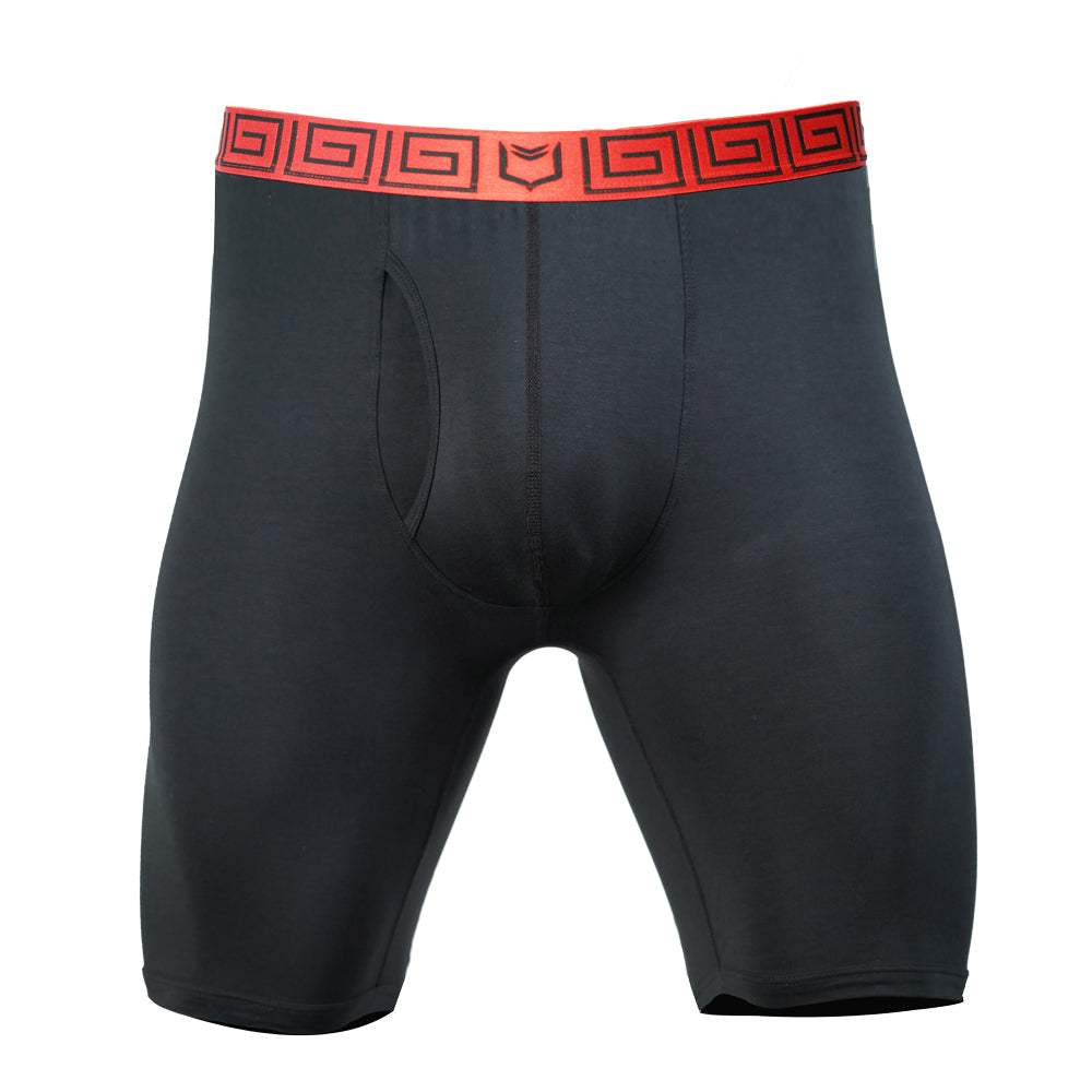 SHEATH V Modal Men's Pouch Boxer Brief 8" - SHEATH UNDERWEAR - Flyclothing LLC