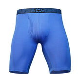 SHEATH V Modal Men's Pouch Boxer Brief 8" - SHEATH UNDERWEAR - Flyclothing LLC