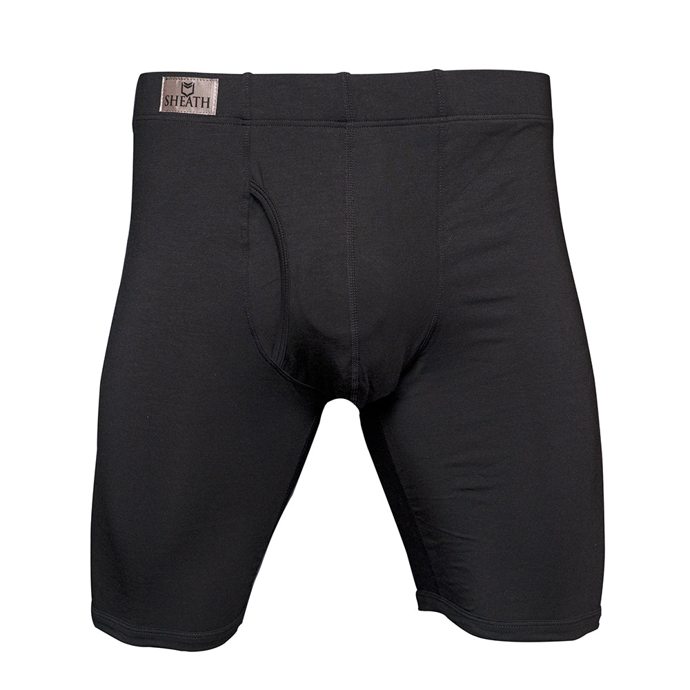 SHEATH V Modal Men's Pouch Boxer Brief 8"