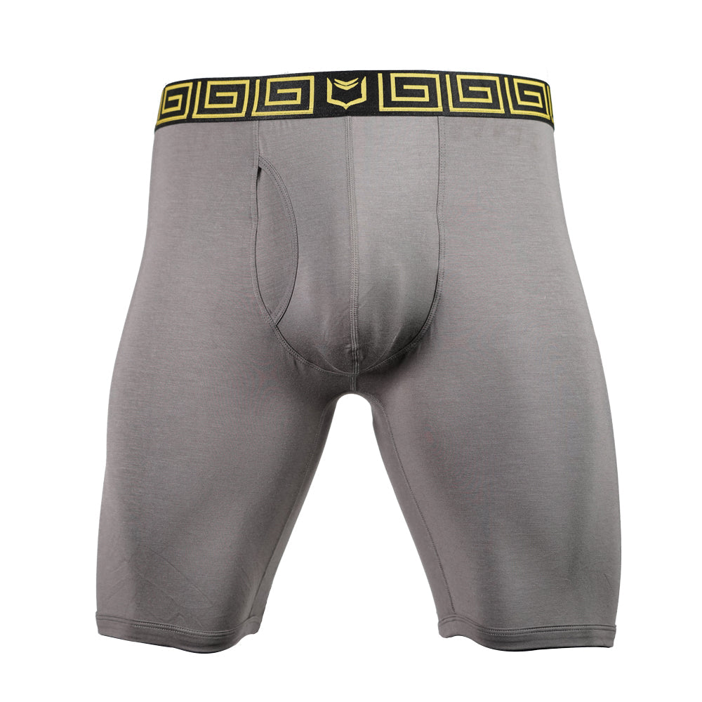 SHEATH V Modal Men's Duo Zen Pouch™ Boxer Brief 8"
