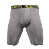 SHEATH V Modal Men's Duo Zen Pouch™ Boxer Brief 8"