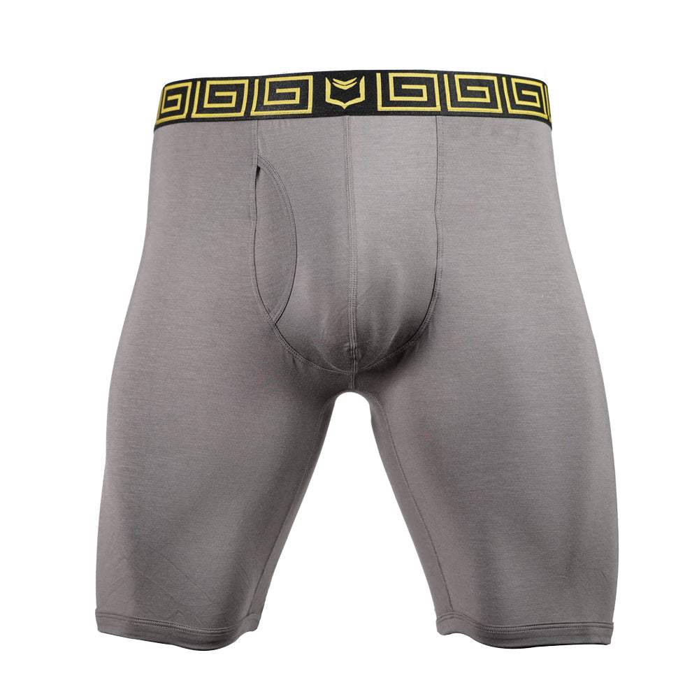 SHEATH V Modal Men's Pouch Boxer Brief 8" - SHEATH UNDERWEAR - Flyclothing LLC