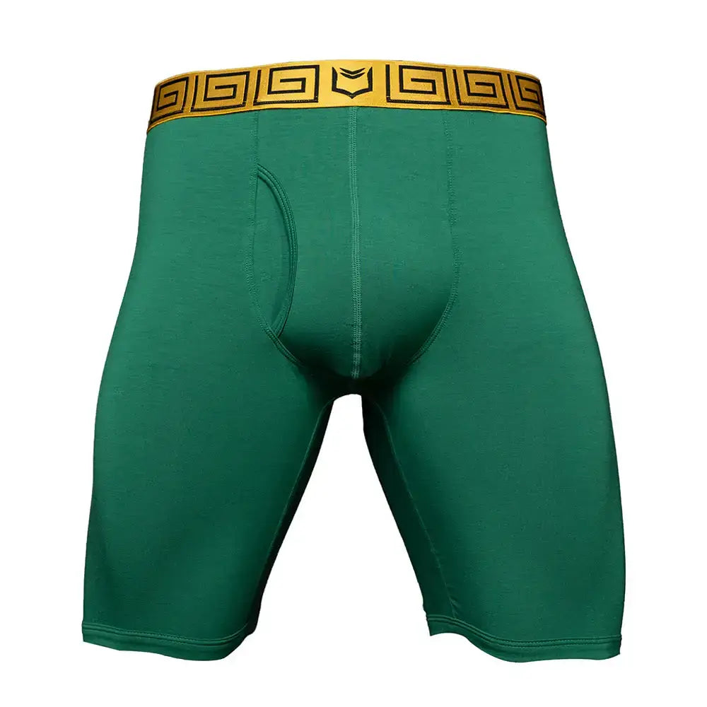 SHEATH V Modal Men's Pouch Boxer Brief 8" - SHEATH UNDERWEAR - Flyclothing LLC