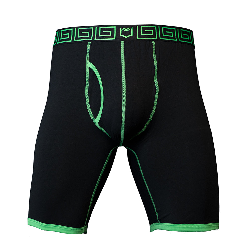 V Modal 8" Boxer Brief - Zen Pouch™ Duo - SHEATH UNDERWEAR - Flyclothing LLC