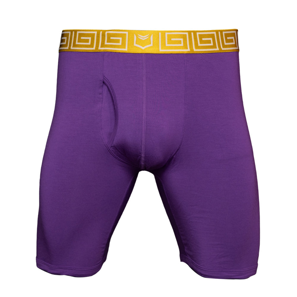 SHEATH V Modal Men's Duo Zen Pouch™ Boxer Brief 8"