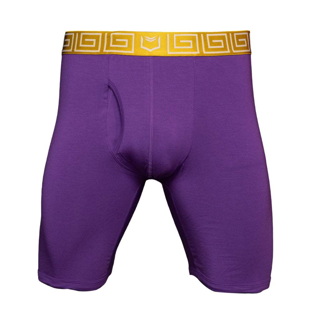 SHEATH V Modal Men's Pouch Boxer Brief 8" - SHEATH UNDERWEAR - Flyclothing LLC