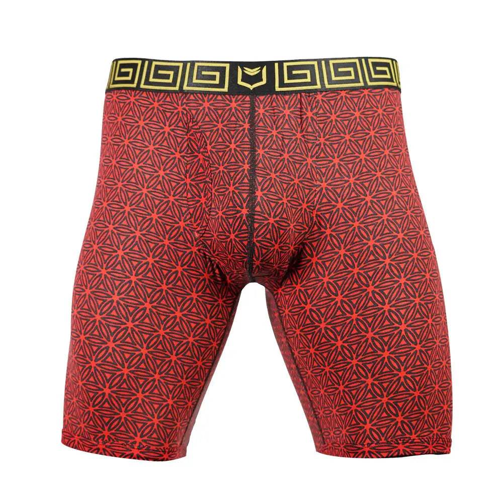 SHEATH V Modal Men's Pouch Boxer Brief 8" - SHEATH UNDERWEAR - Flyclothing LLC