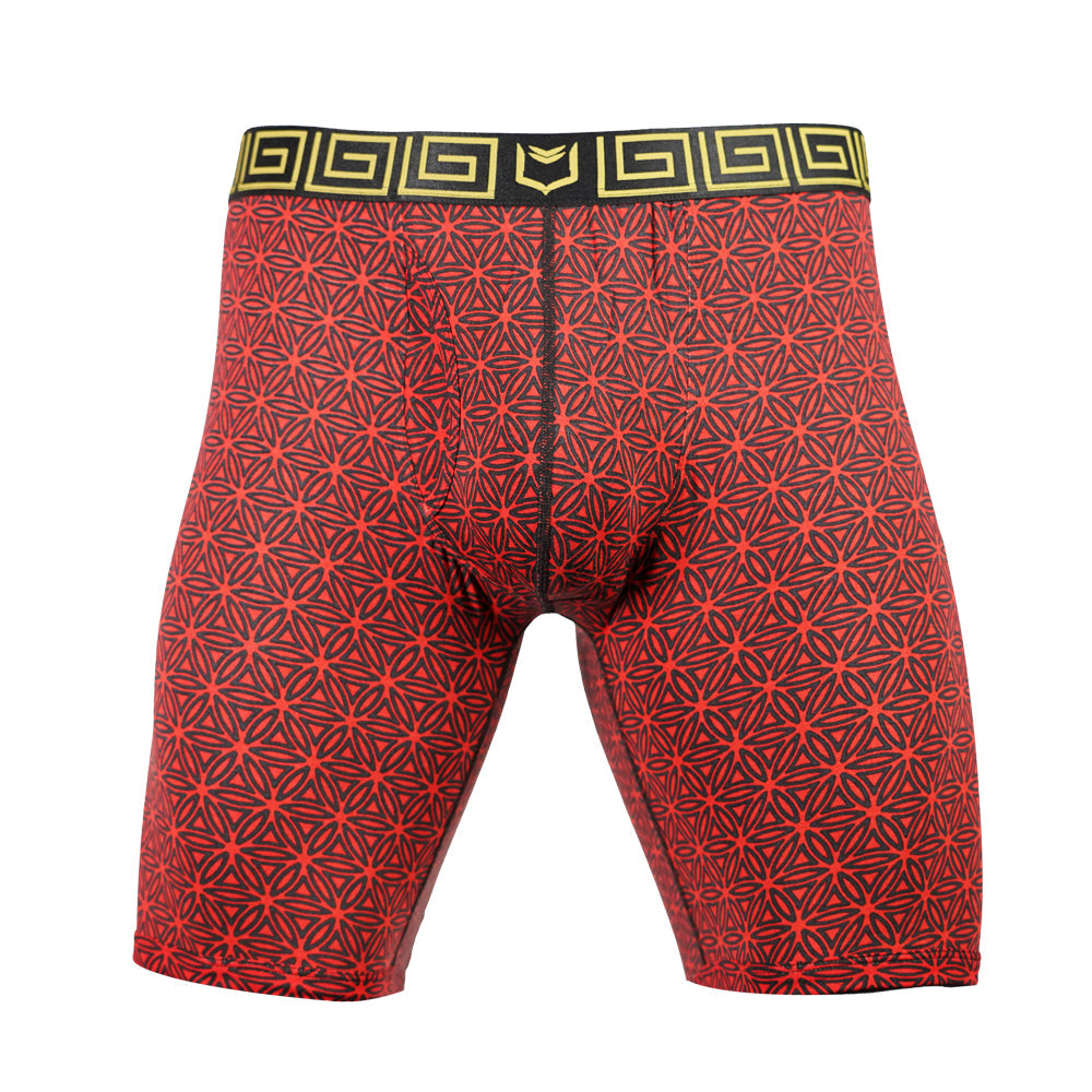 SHEATH V Modal Men's Pouch Boxer Brief 8" - SHEATH UNDERWEAR - Flyclothing LLC