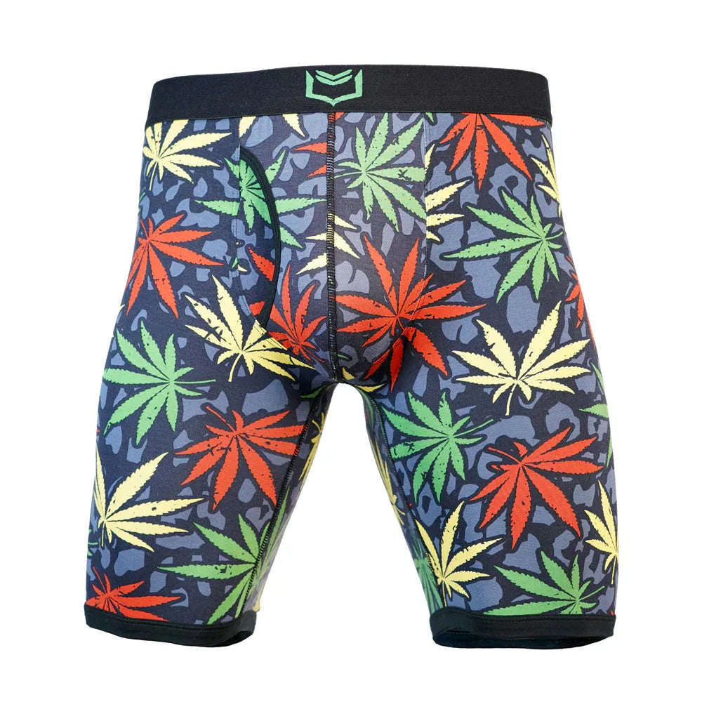 SHEATH V Modal Men's Pouch Boxer Brief 8" - SHEATH UNDERWEAR - Flyclothing LLC