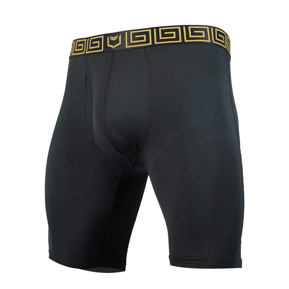 SHEATH V Modal Men's Pouch Boxer Brief 8" - SHEATH UNDERWEAR - Flyclothing LLC