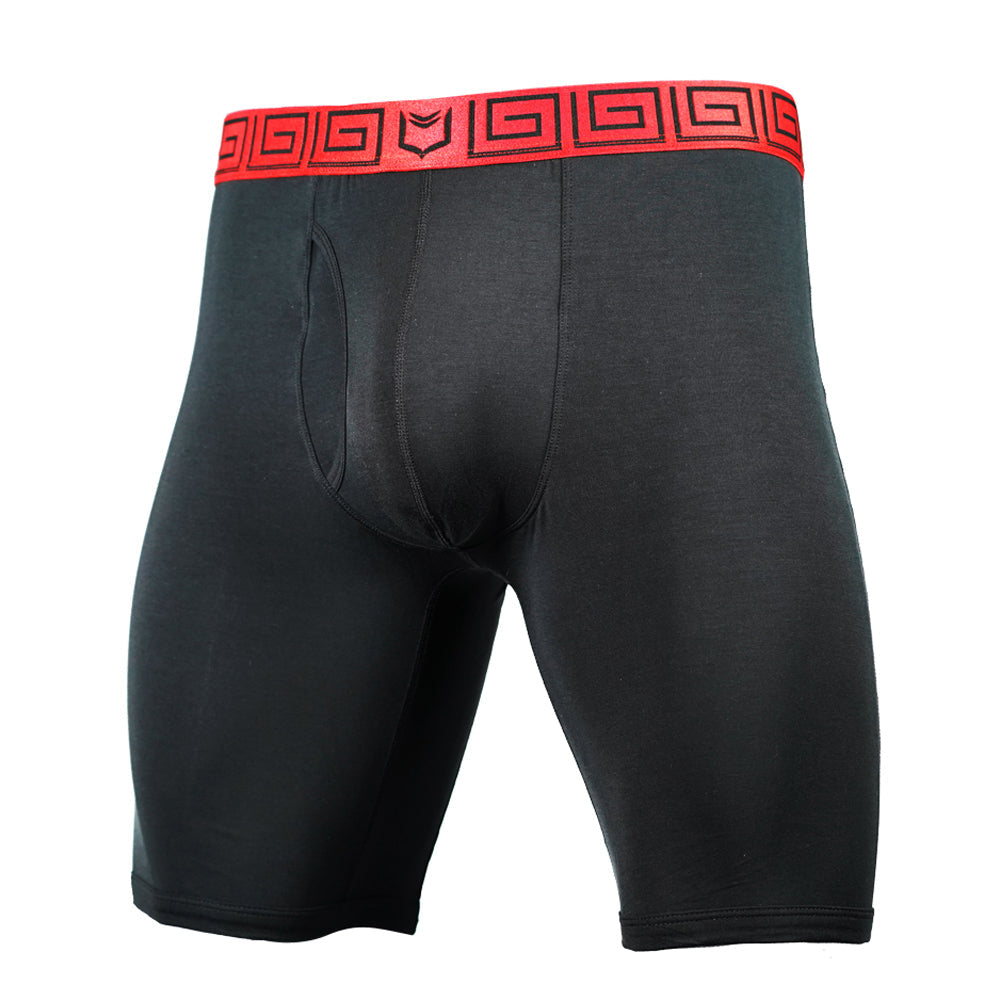 SHEATH V Modal Men's Duo Zen Pouch™ Boxer Brief 8"