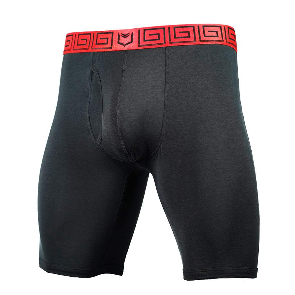 SHEATH V Modal Men's Pouch Boxer Brief 8" - SHEATH UNDERWEAR - Flyclothing LLC