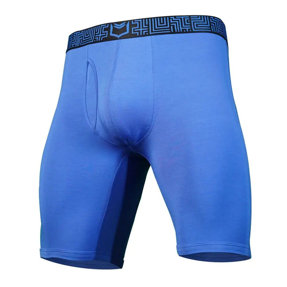 SHEATH V Modal Men's Pouch Boxer Brief 8" - SHEATH UNDERWEAR - Flyclothing LLC