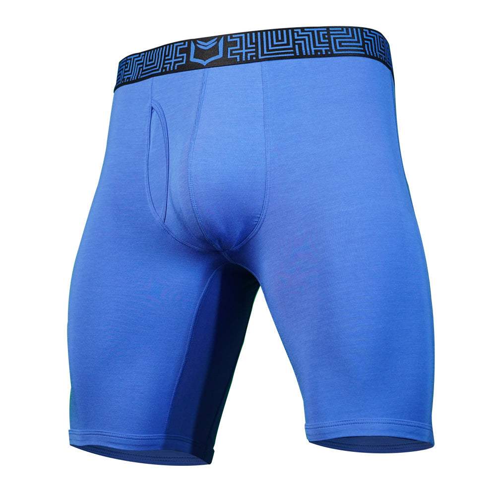 SHEATH V Modal Men's Pouch Boxer Brief 8" - SHEATH UNDERWEAR - Flyclothing LLC