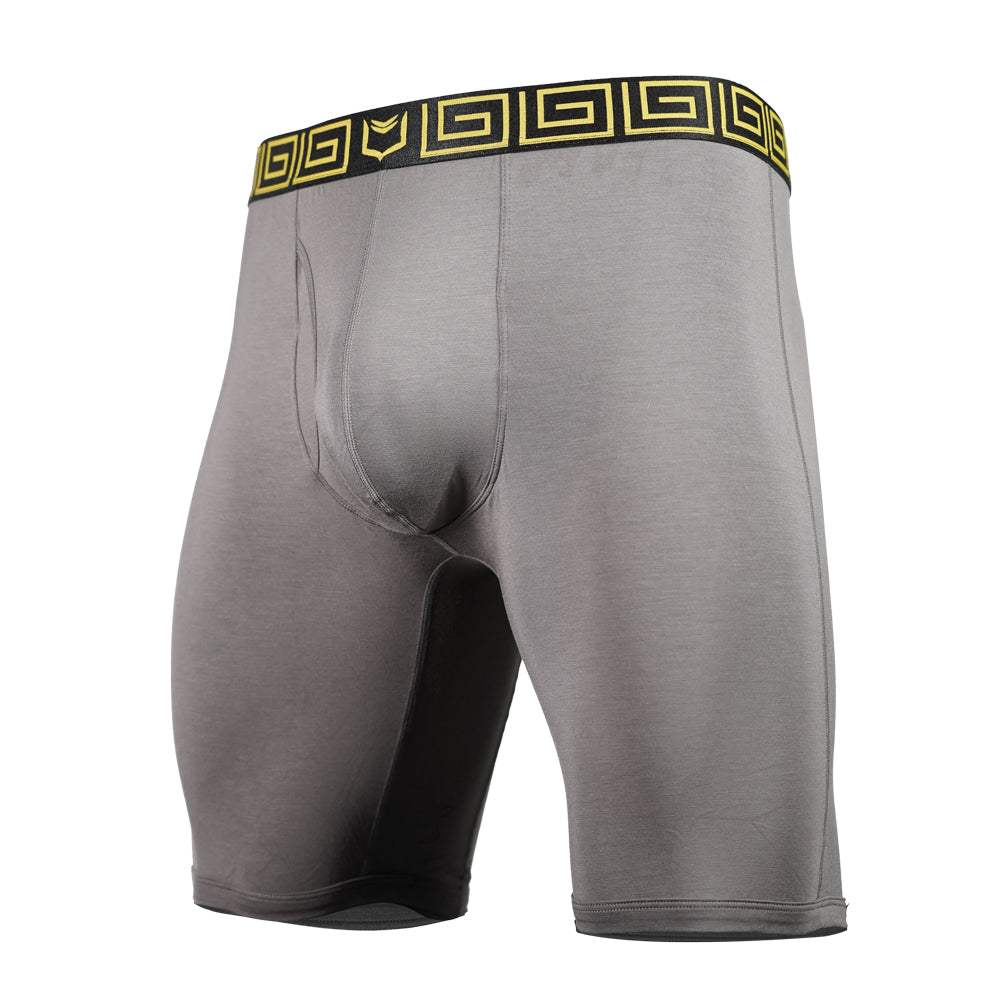 SHEATH V Modal Men's Pouch Boxer Brief 8" - SHEATH UNDERWEAR - Flyclothing LLC