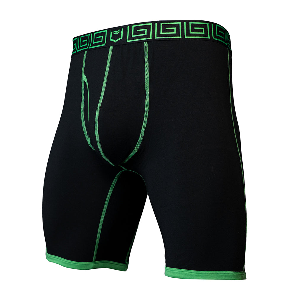 V Modal 8" Boxer Brief - Zen Pouch™ Duo - SHEATH UNDERWEAR - Flyclothing LLC
